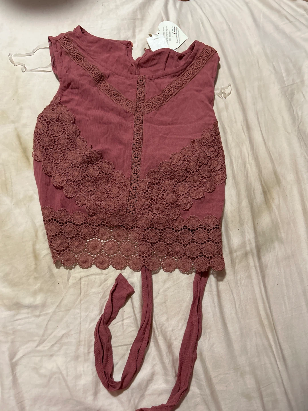 Women's Crochet Lace Blouse