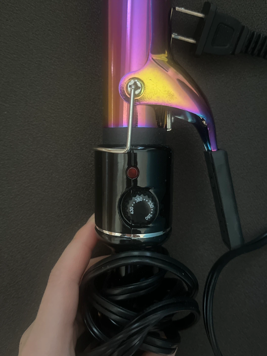 Rainbow Curling Wand - photo 2