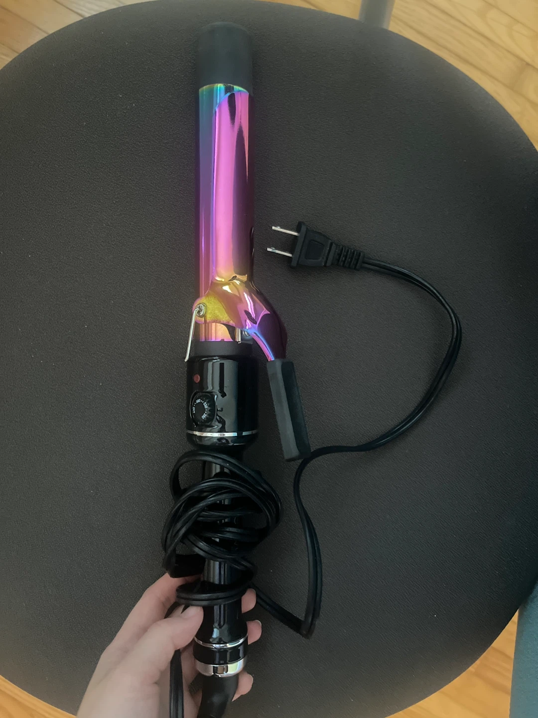 Rainbow Curling Wand