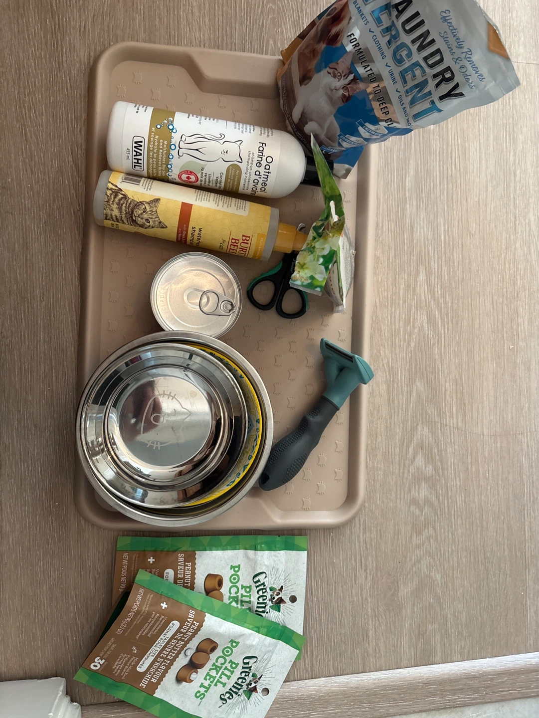 FREE CAT SUPPLIES - must go