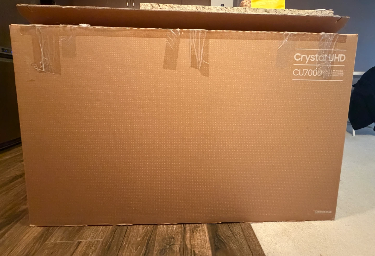 Samsung 50inch smart TV with box - photo 5