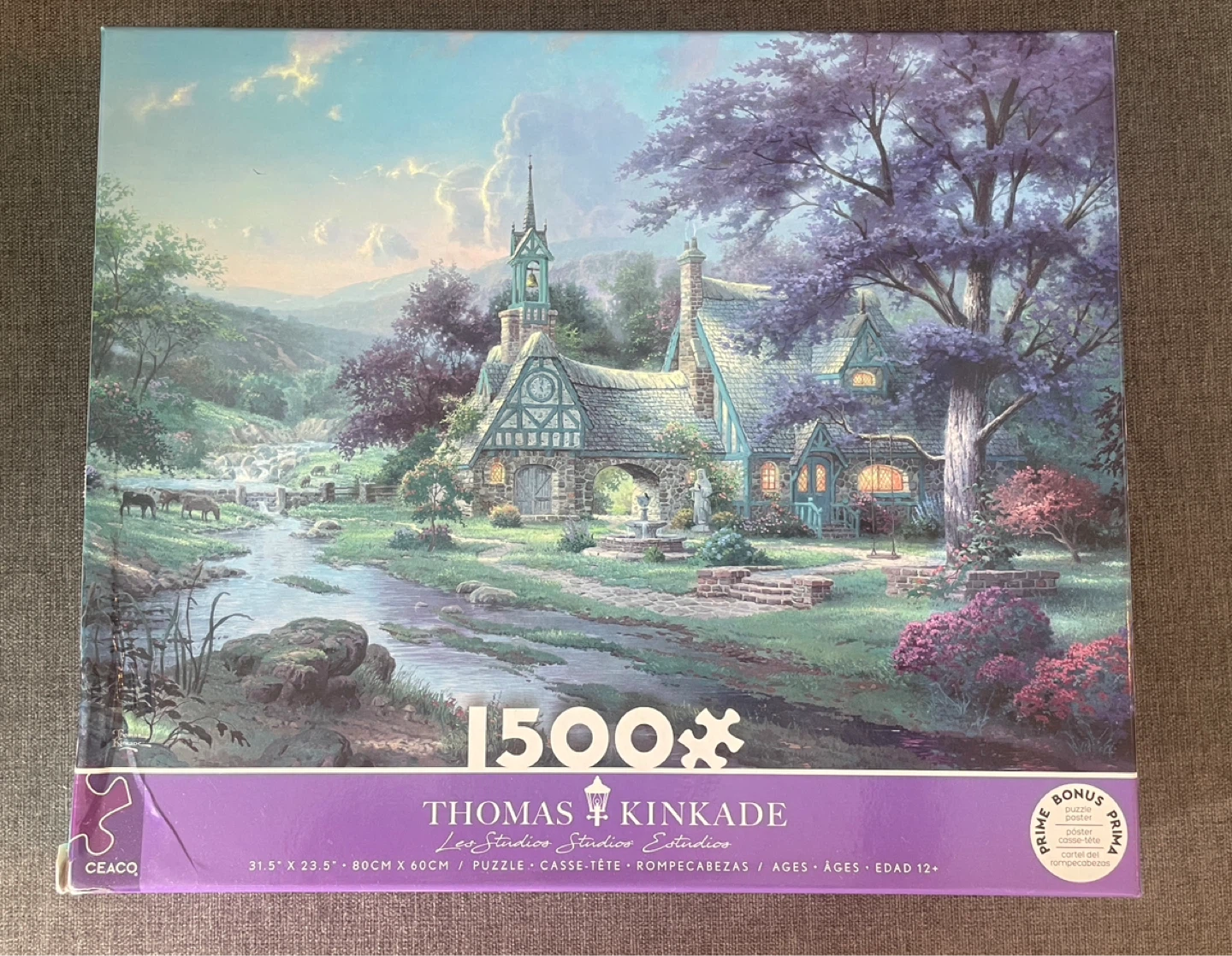 Thomas Kinkade 1500 Piece Puzzle