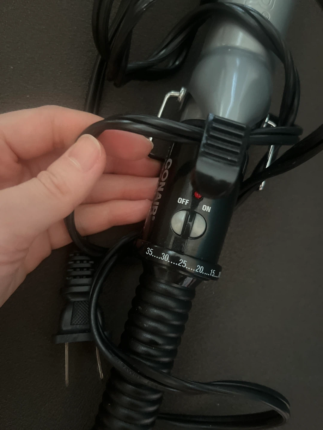 Conair Instant Heat Curling Iron - photo 3