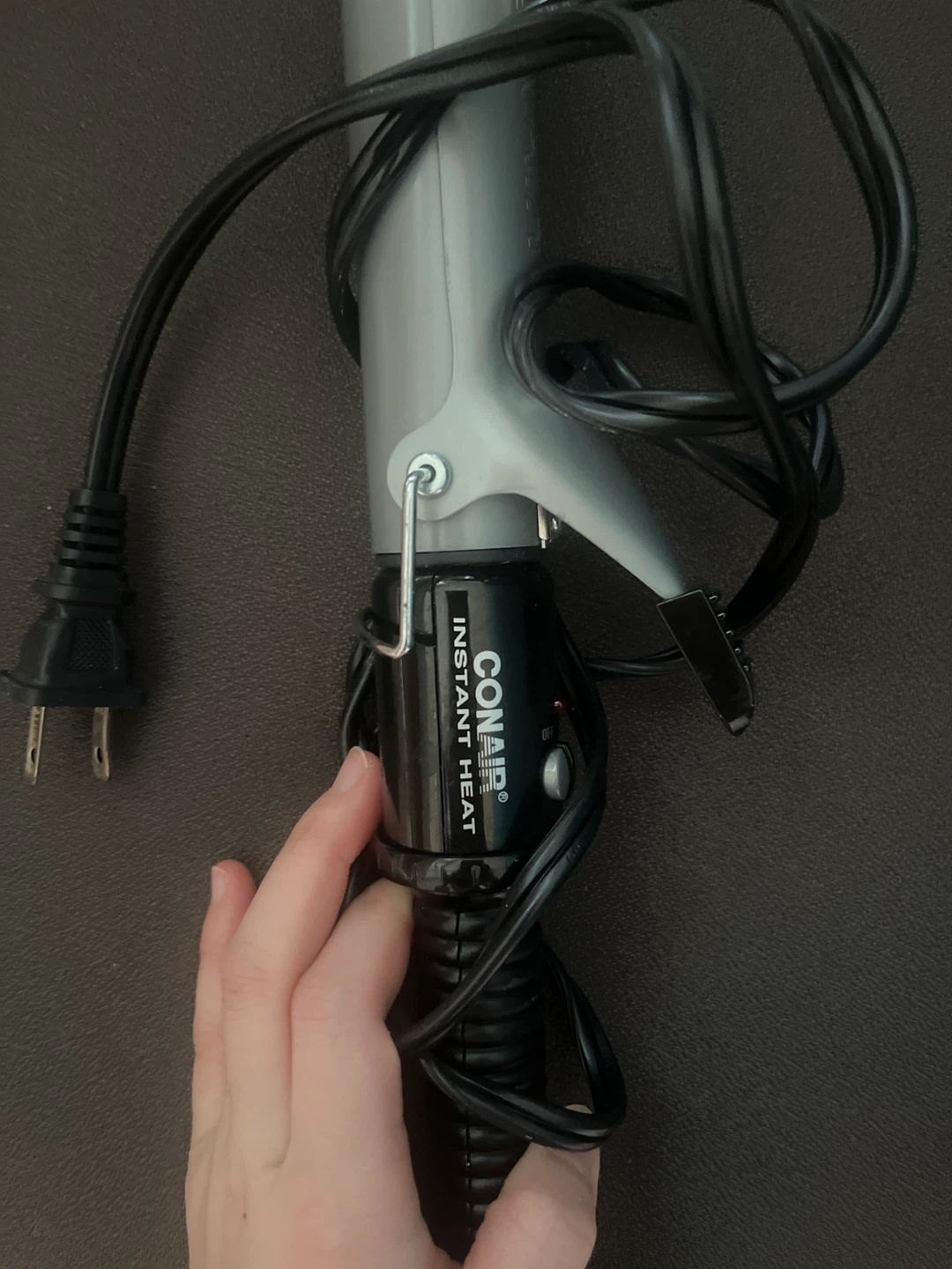 Conair Instant Heat Curling Iron - photo 2