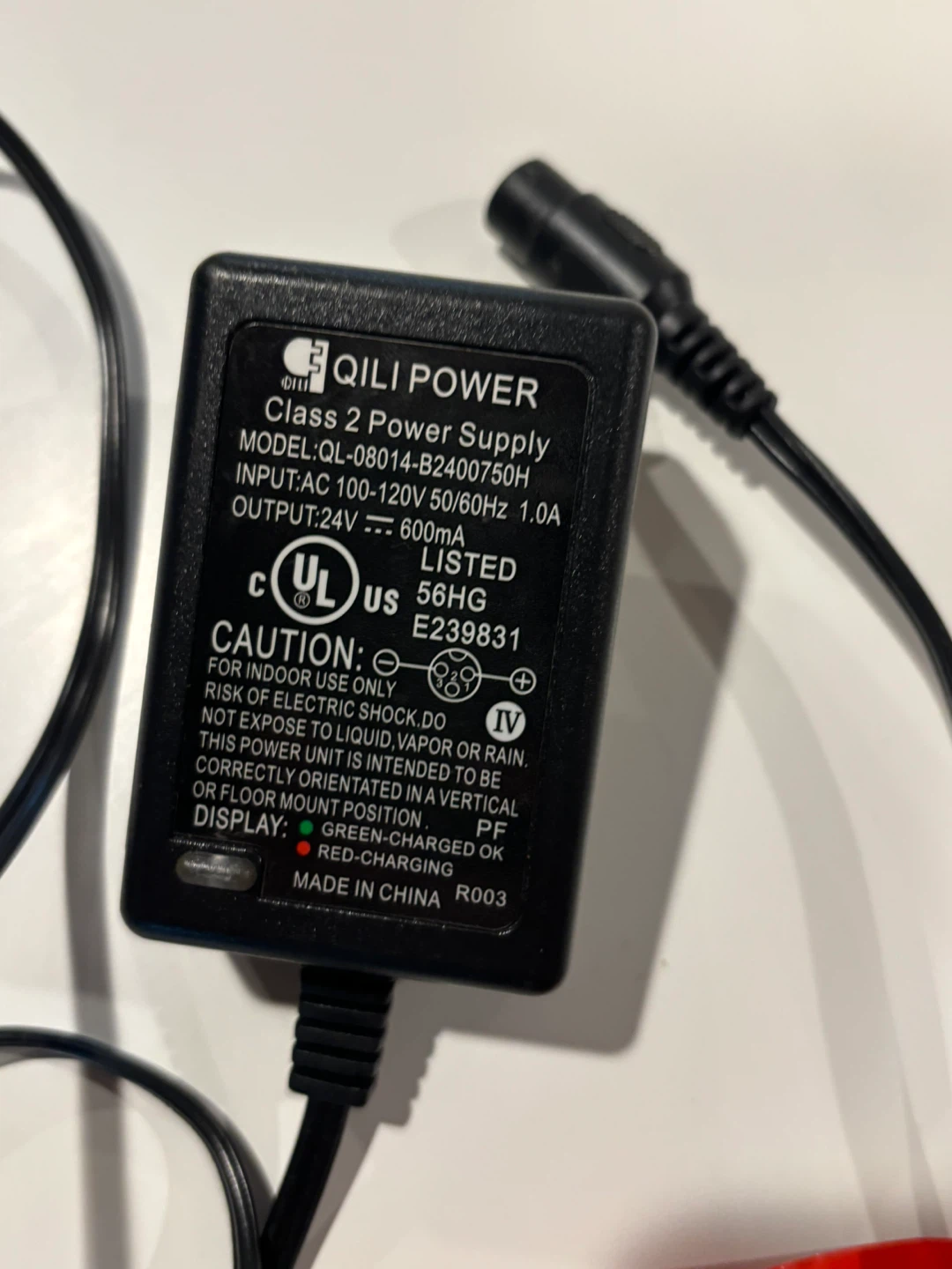 Razor Electric Scooter /hoverboard Charger - photo 4