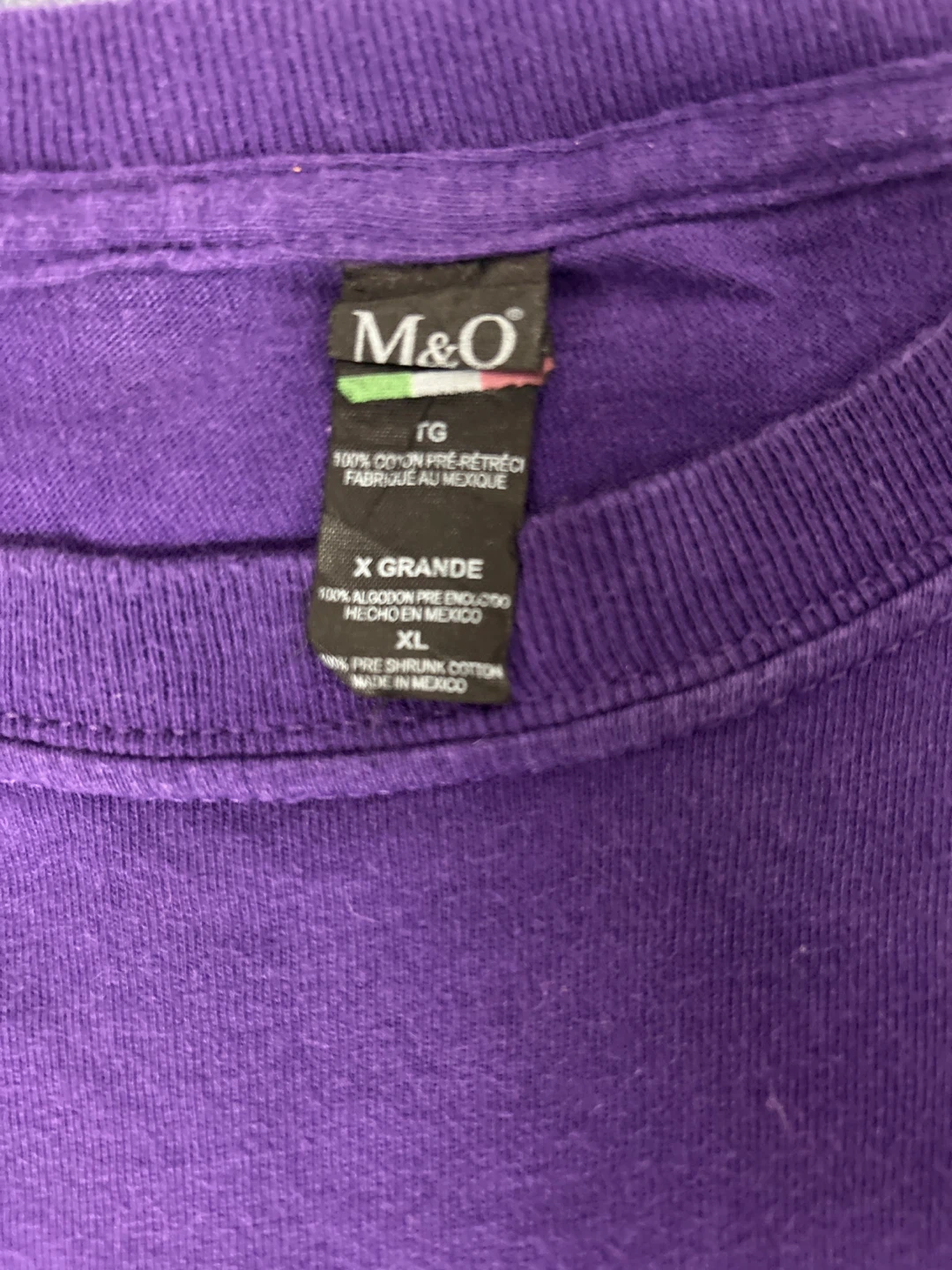 M&O Boys & Girls Club Volunteer T-Shirt XL - photo 5