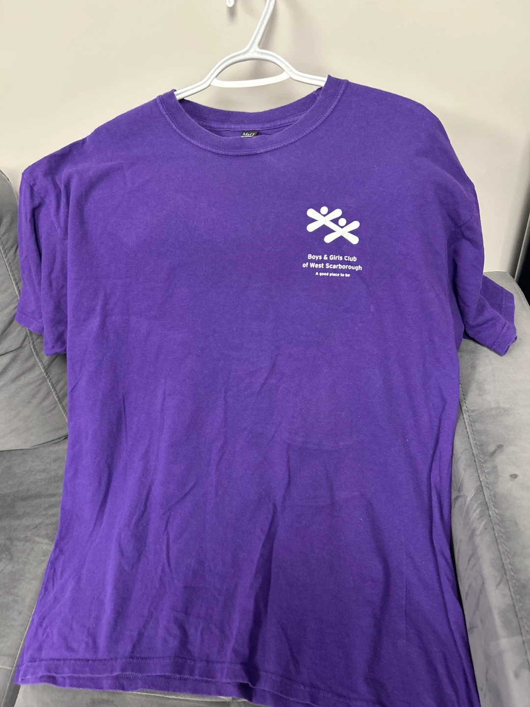 M&O Boys & Girls Club Volunteer T-Shirt XL - photo 4