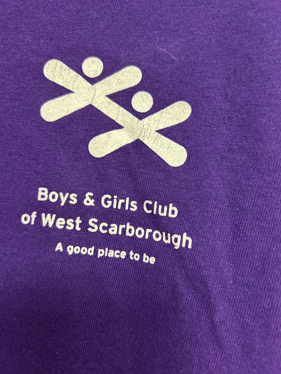 M&O Boys & Girls Club Volunteer T-Shirt XL - photo 2