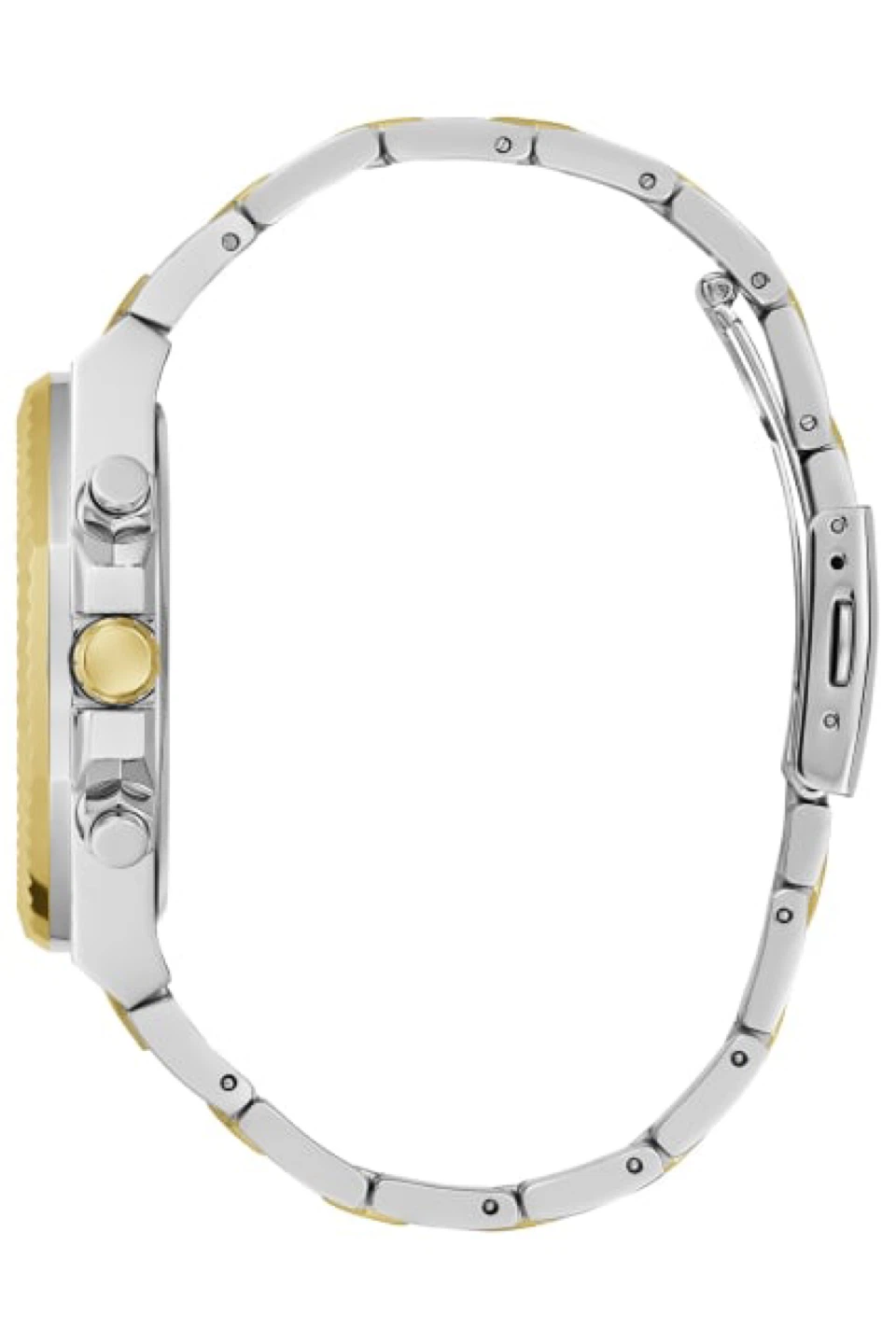 Guess Two-Tone and Blue Multifunction Watch - photo 3