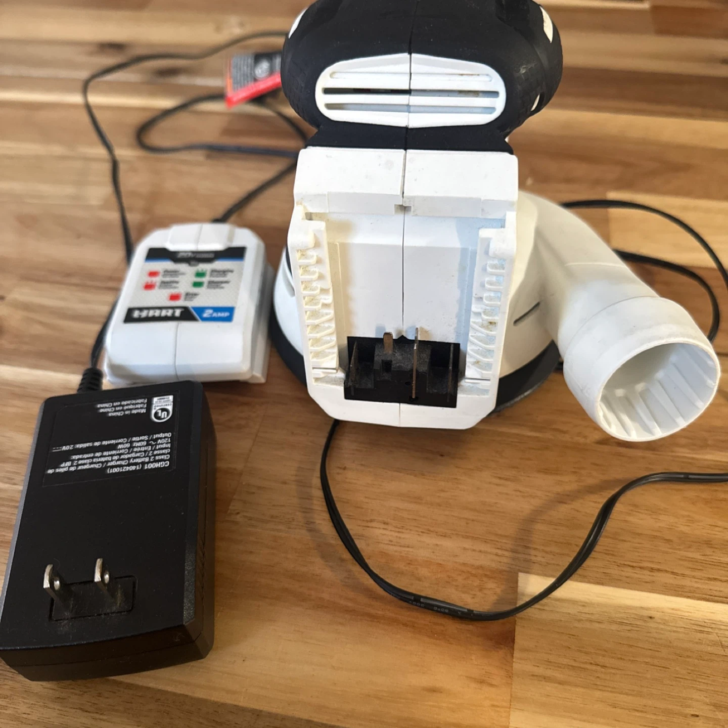 HART 20V Cordless Orbital Sander with Charger - photo 5