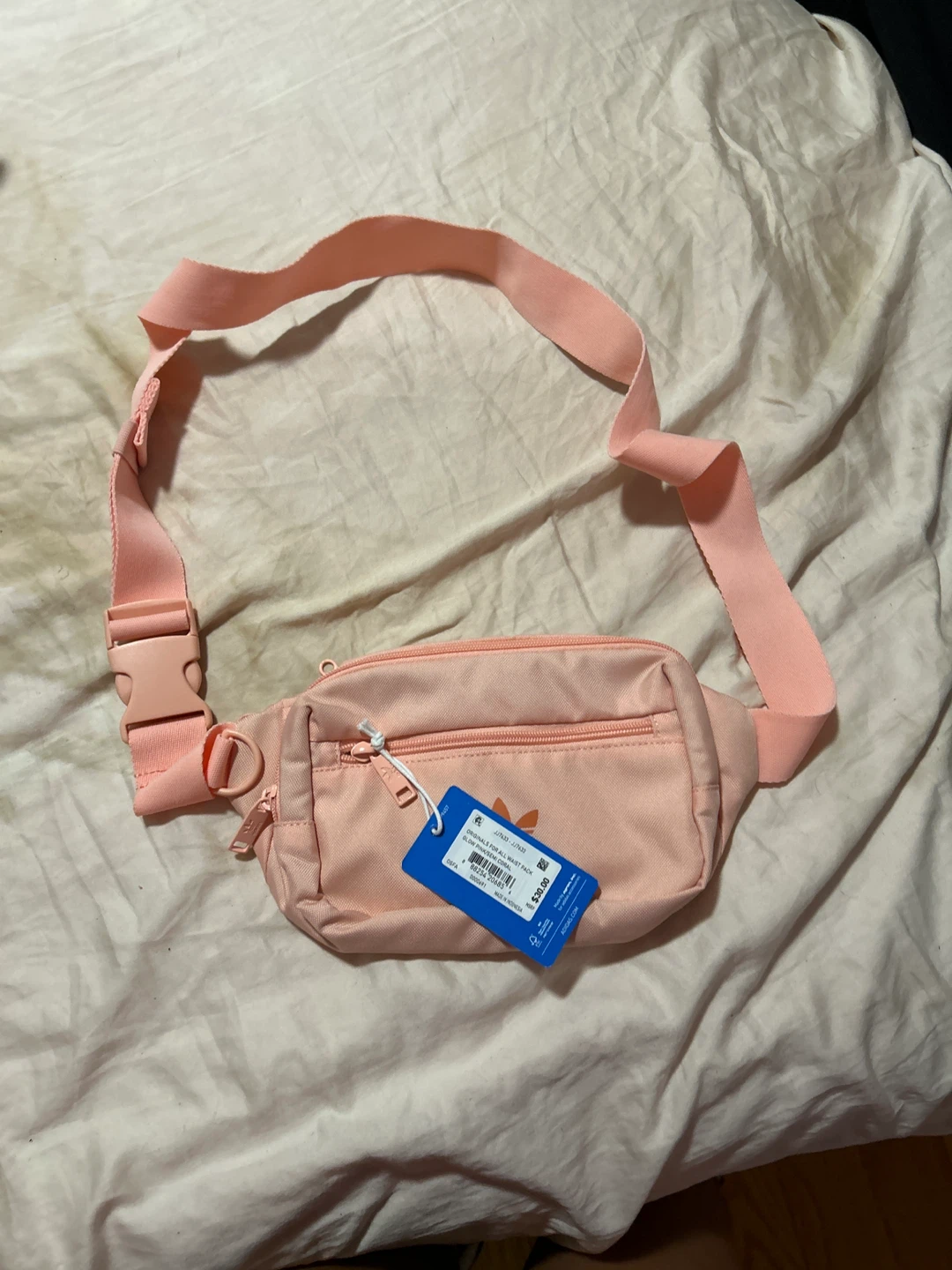 Adidas Originals for All Waist Pack - Glow Pink/Semi Coral