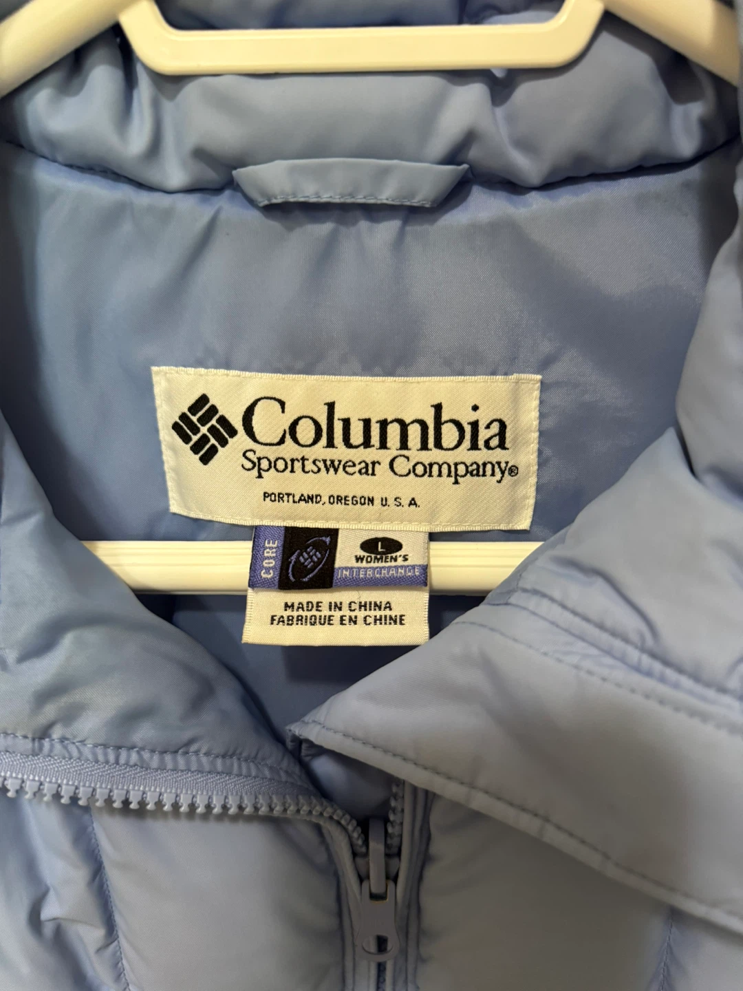 Columbia Women's Puffer Vest - Size L - photo 2