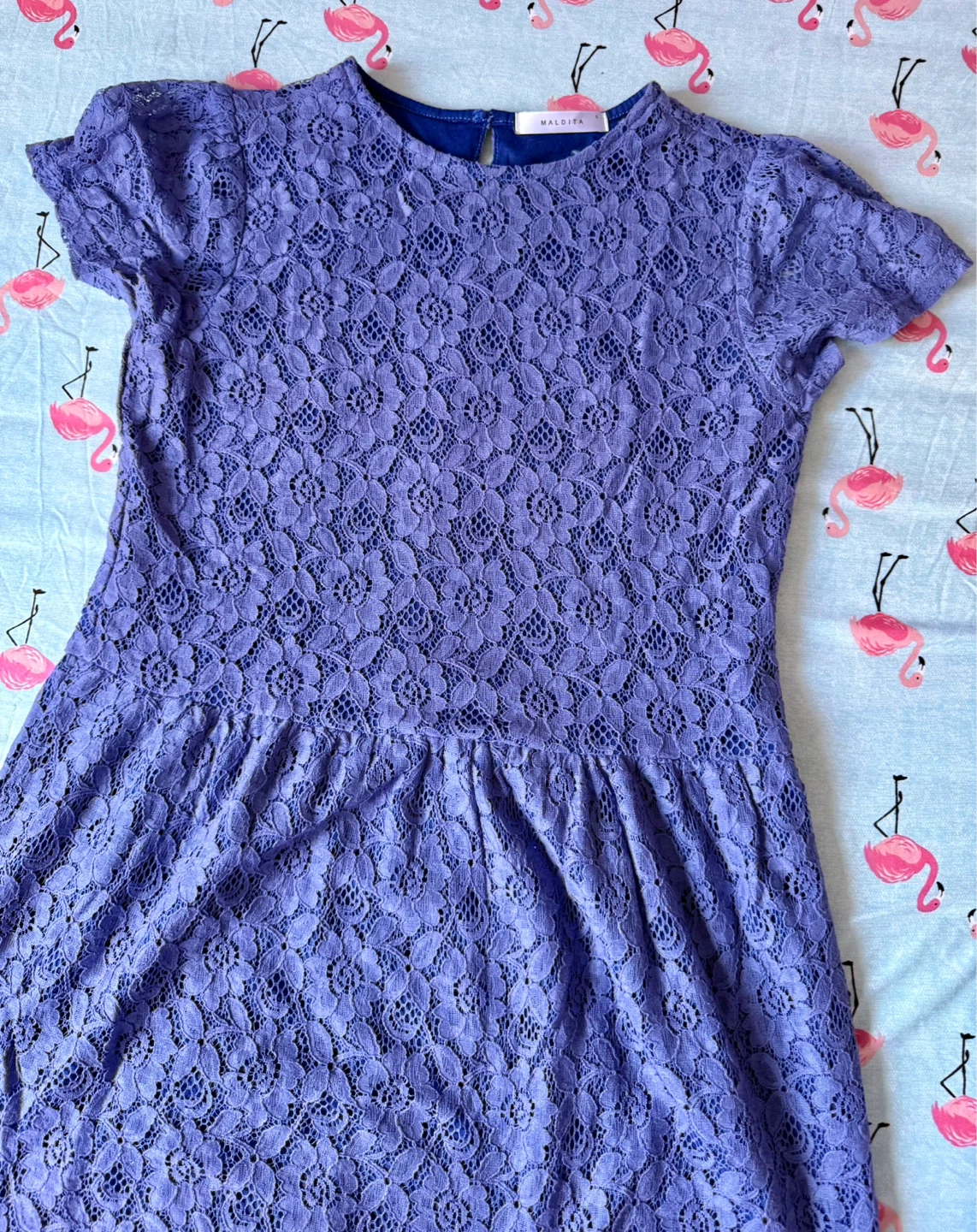 Floral Purple Dress - photo 2