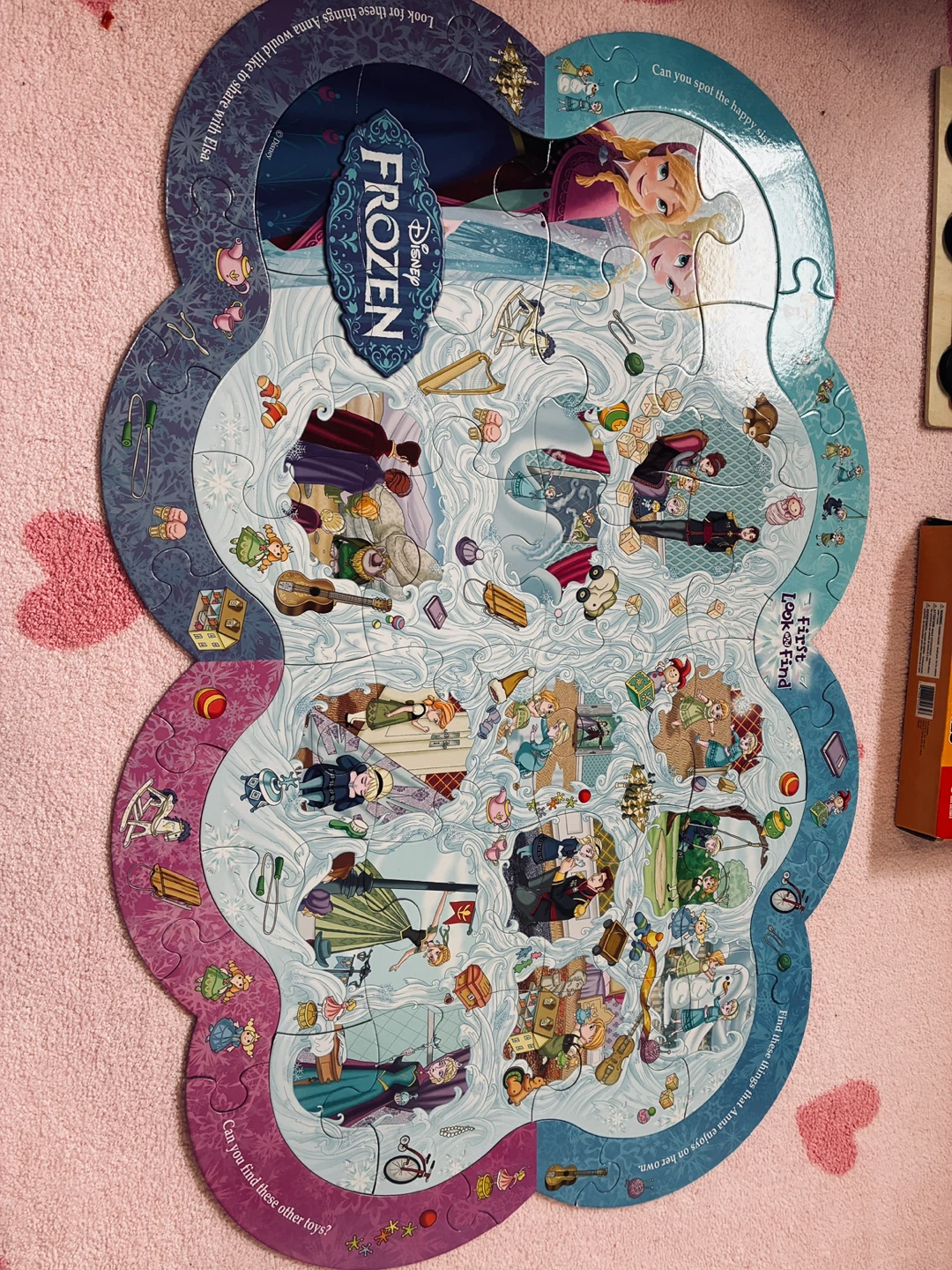 Disney Frozen Puzzle - photo 2