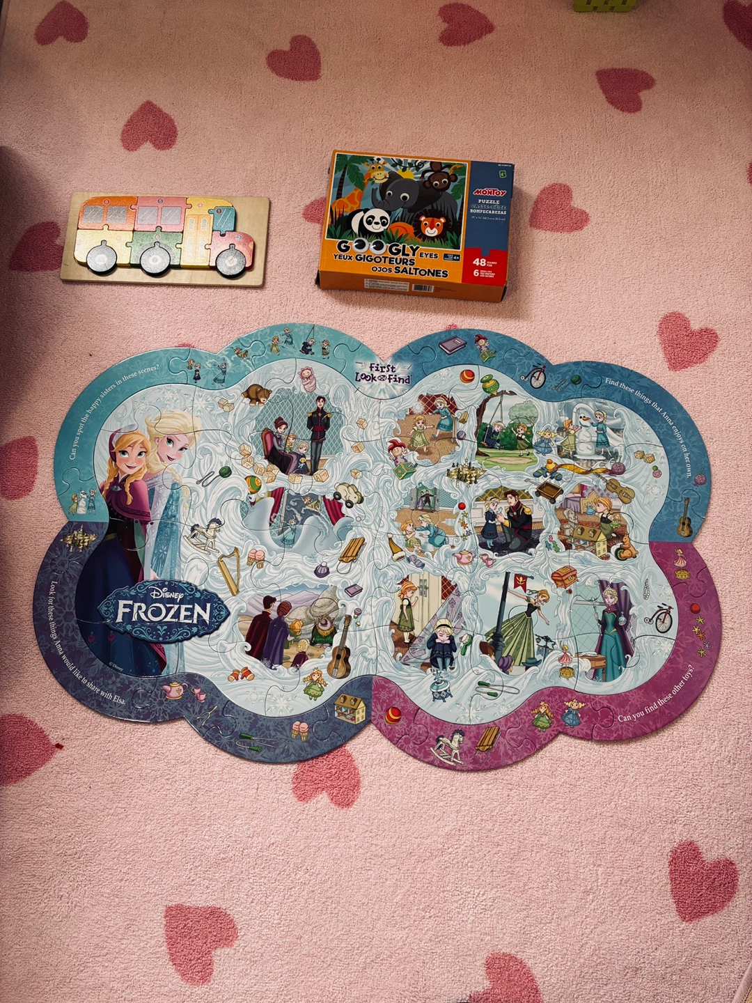 Disney Frozen Puzzle