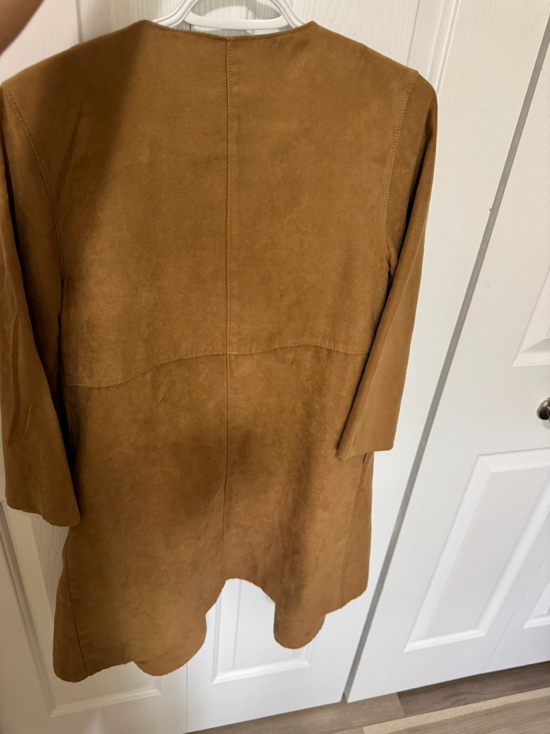 H&M Suede-like Waterfall Jacket - Size 2 - photo 2