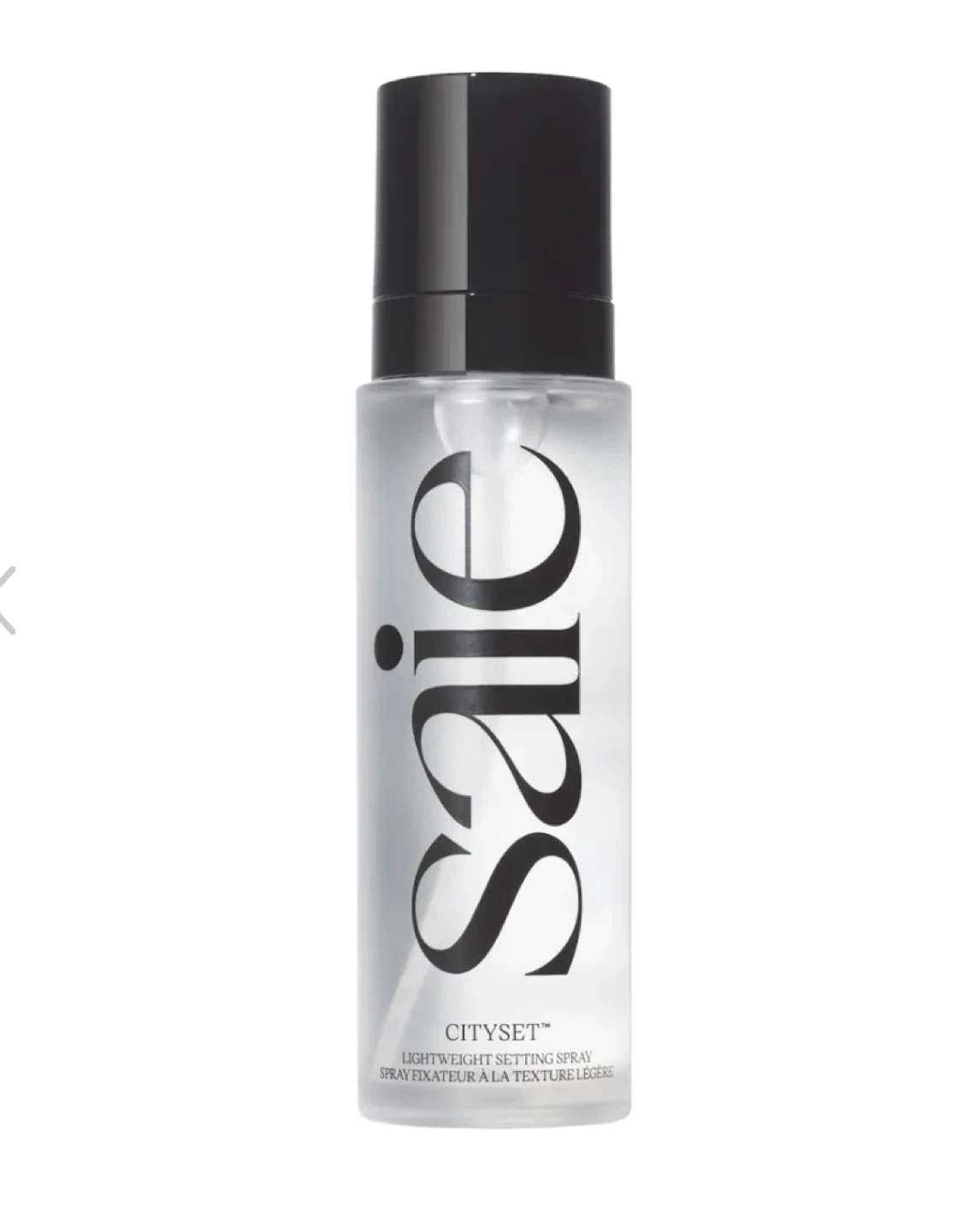 Saie CitySet Ultra-Fine Mist Setting Spray with 16 Hour Wear