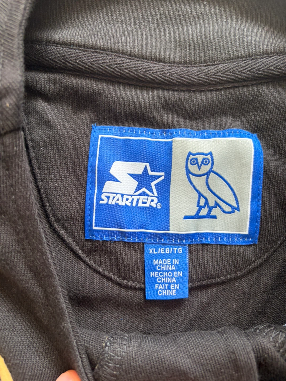 Starter x OVO "Owls" Baseball Jersey - XL - photo 4