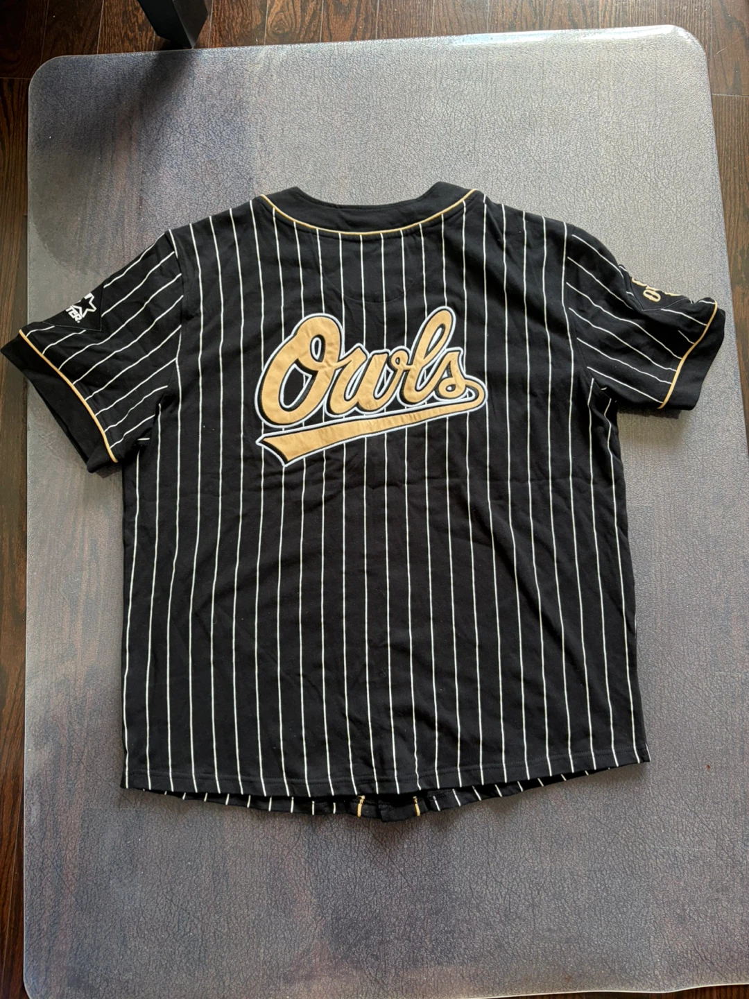Starter x OVO "Owls" Baseball Jersey - XL - photo 2