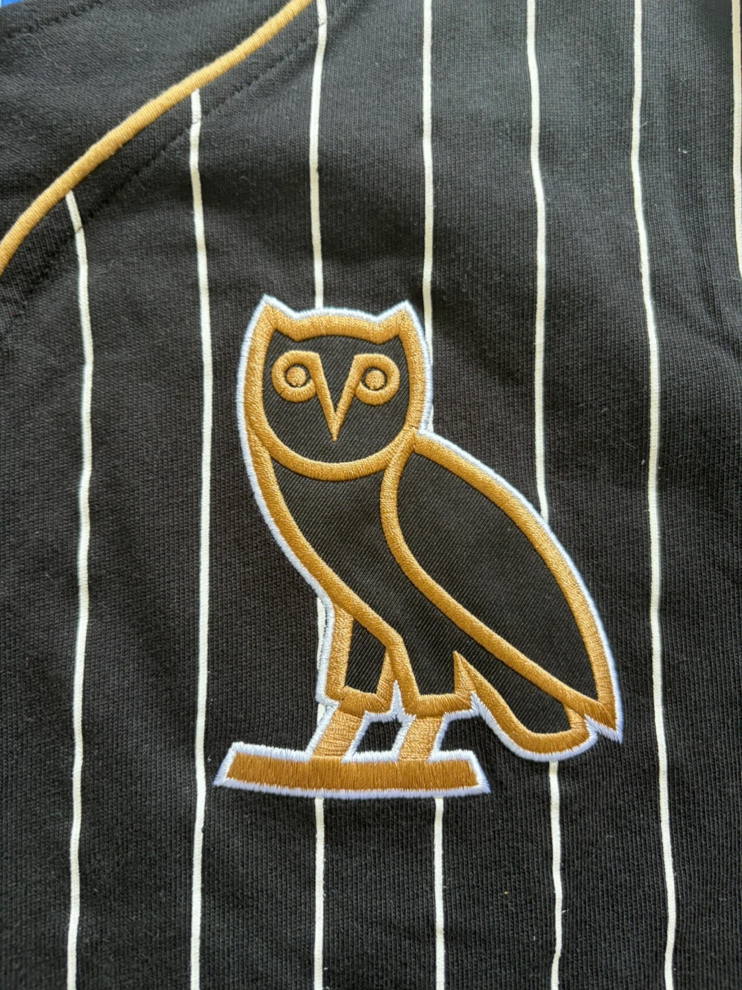 Starter x OVO "Owls" Baseball Jersey - XL - photo 3