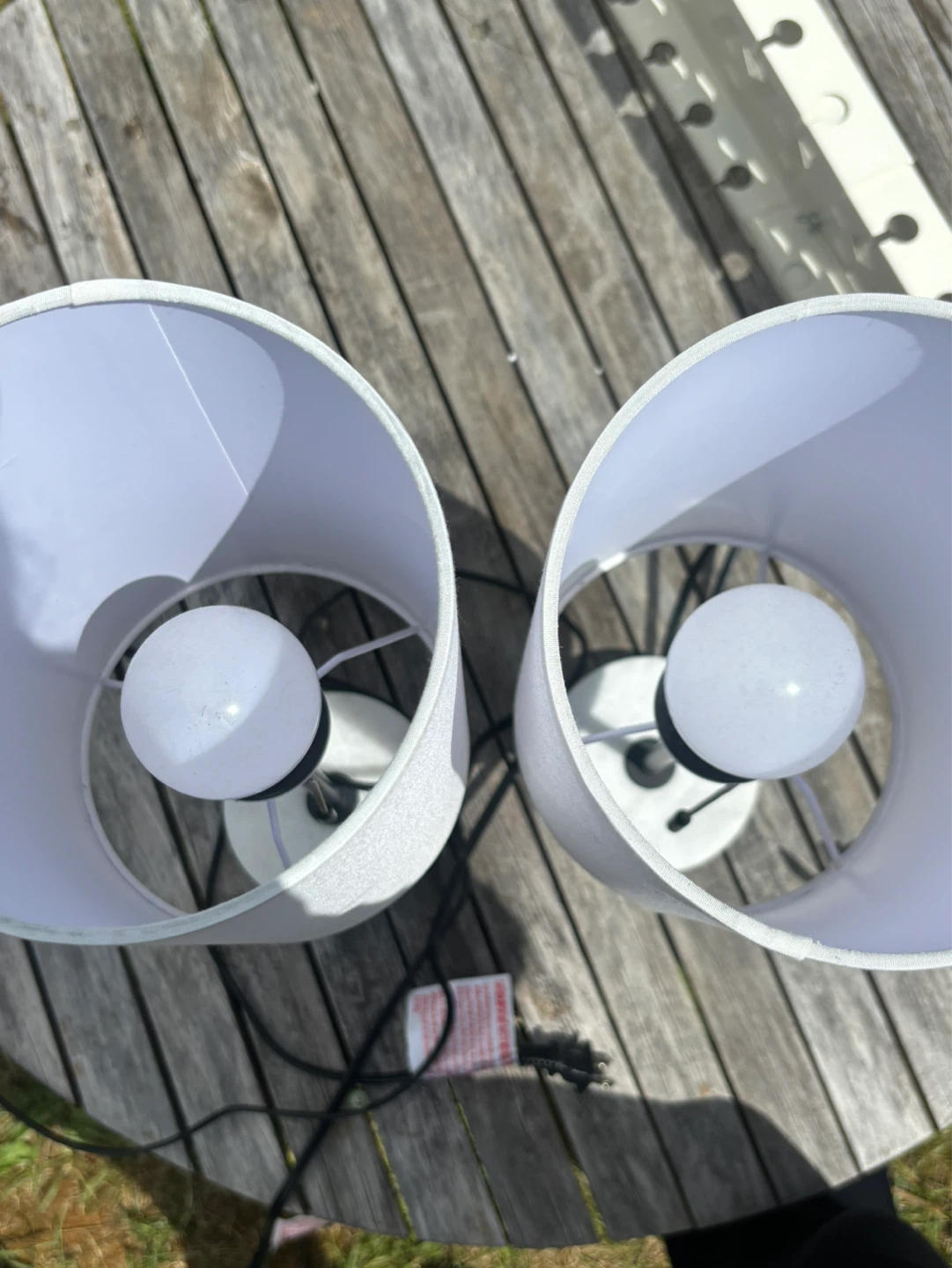 Marble base lamps - photo 3