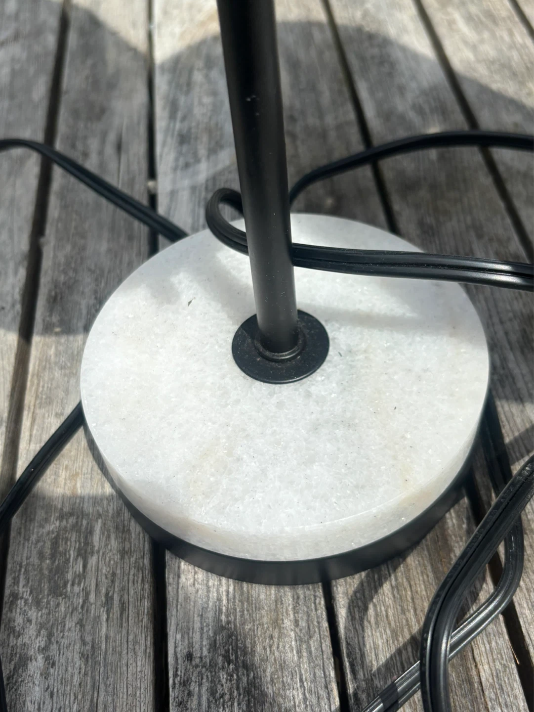Marble base lamps - photo 2