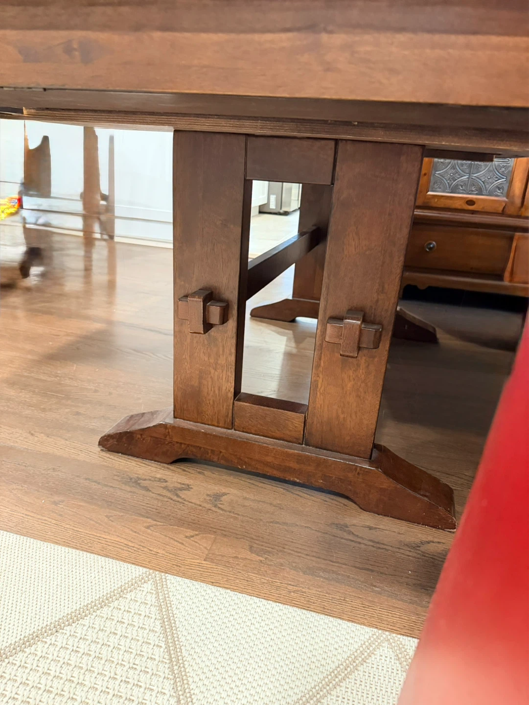 Mission Style Dining Table - photo 2