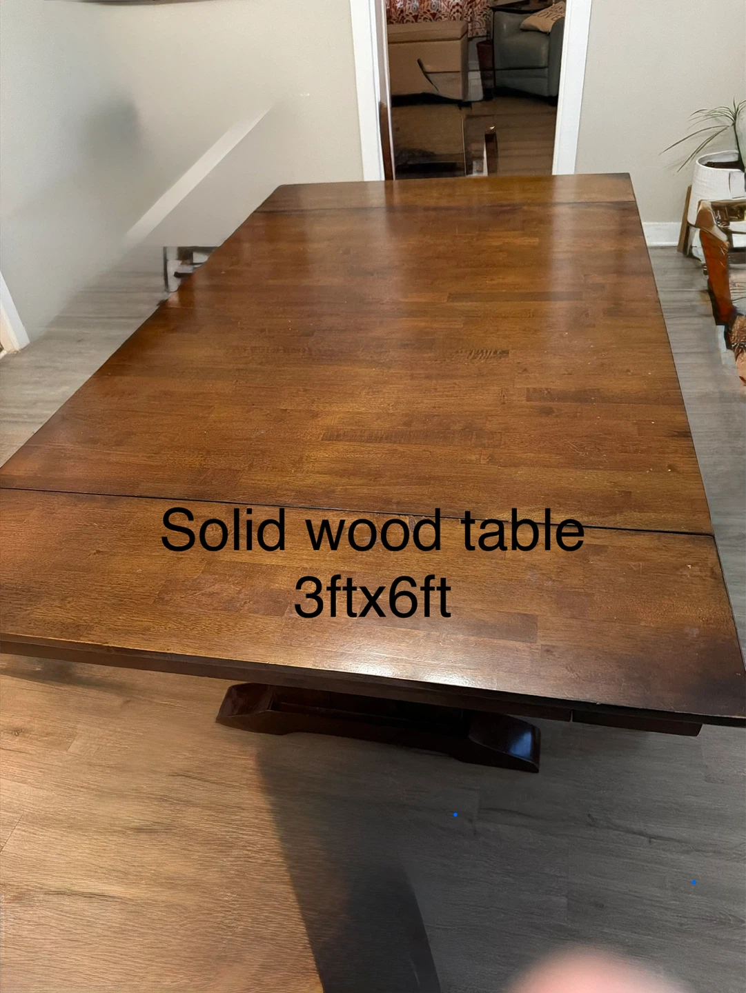 Mission Style Dining Table