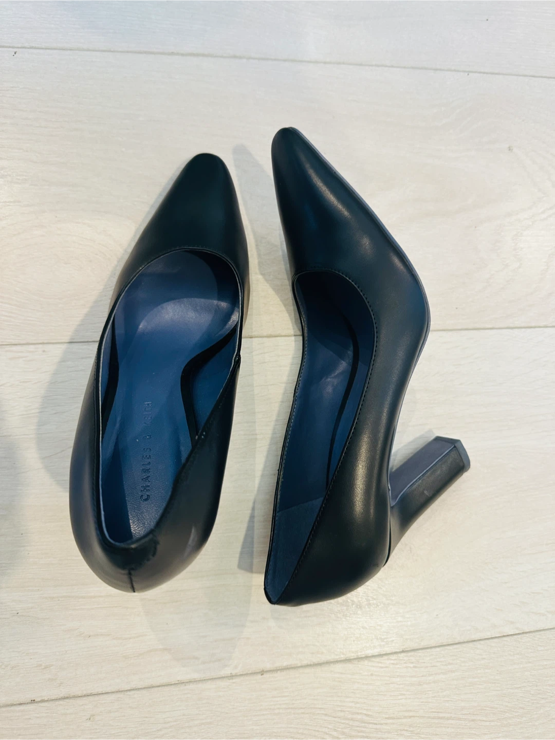 Charles & Keith Black Heels