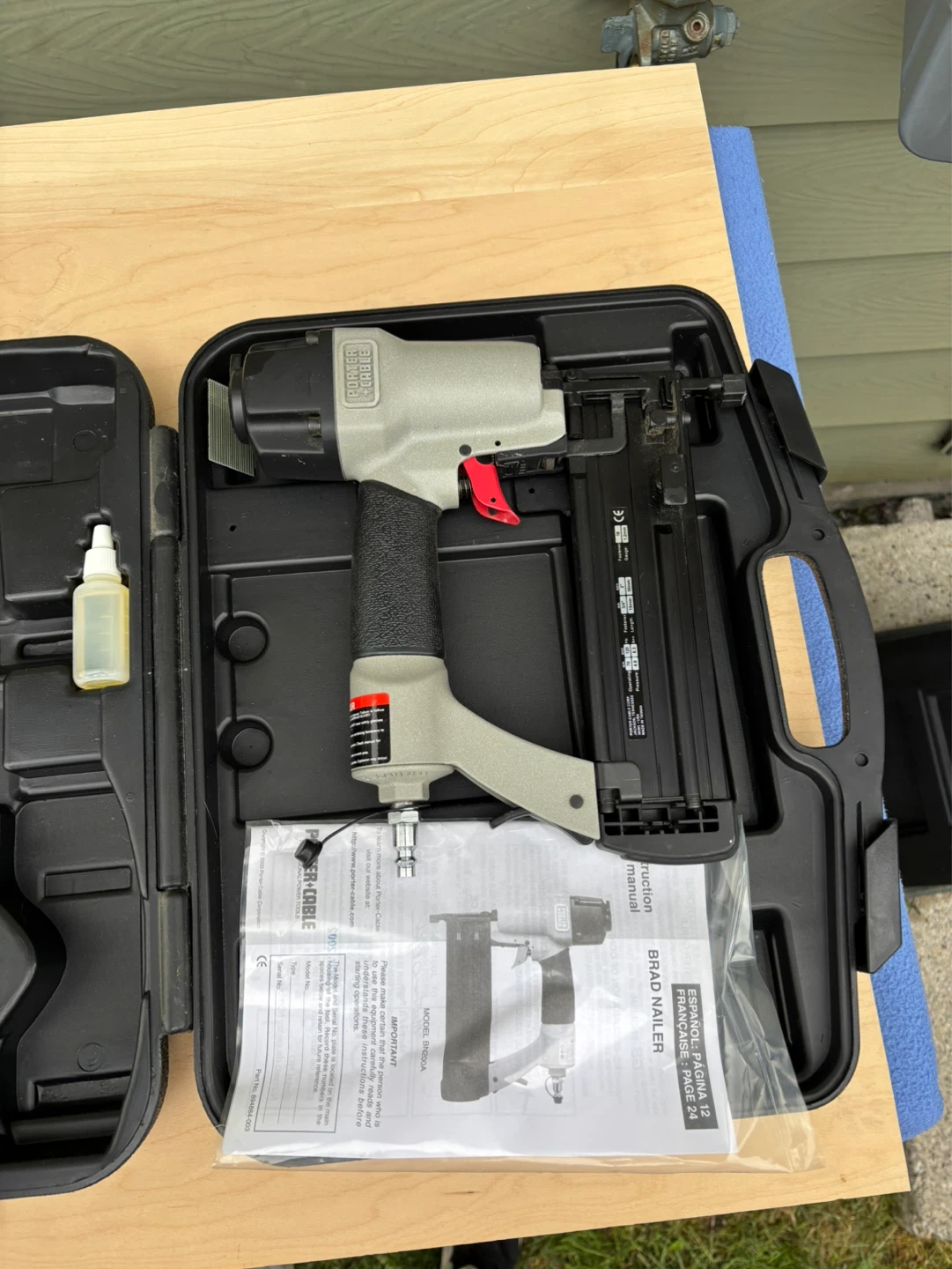 Porter-Cable BN200A Brad Nailer