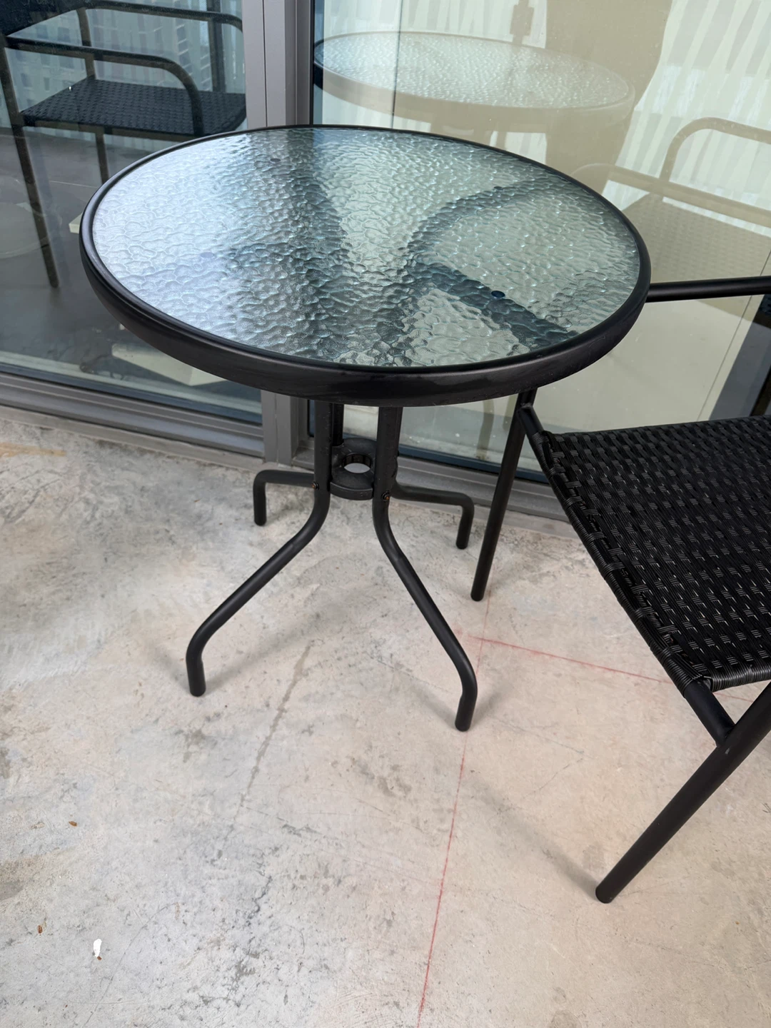 Patio Bistro Set - 1 Table & 2 Chairs - photo 4