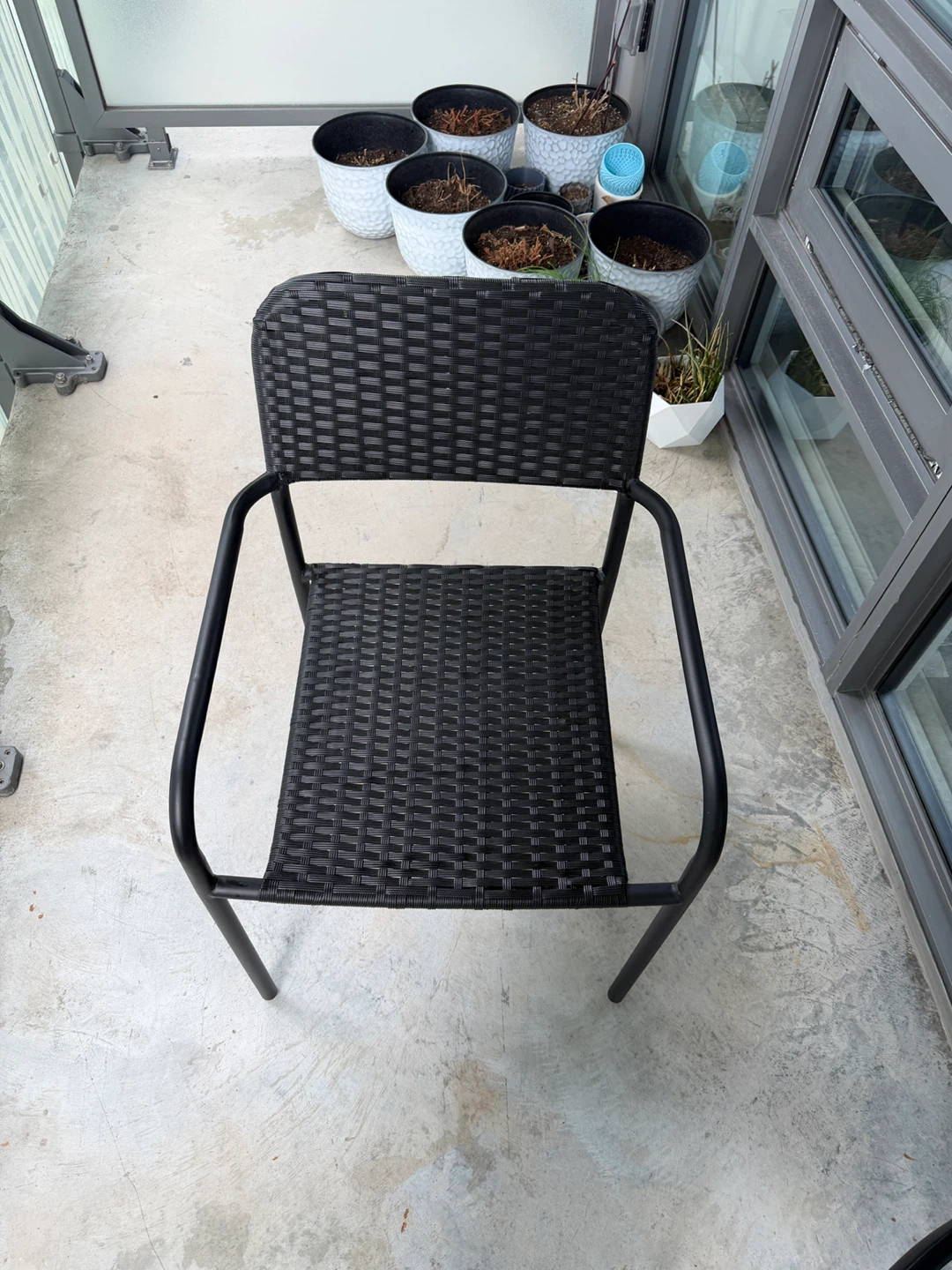 Patio Bistro Set - 1 Table & 2 Chairs - photo 2
