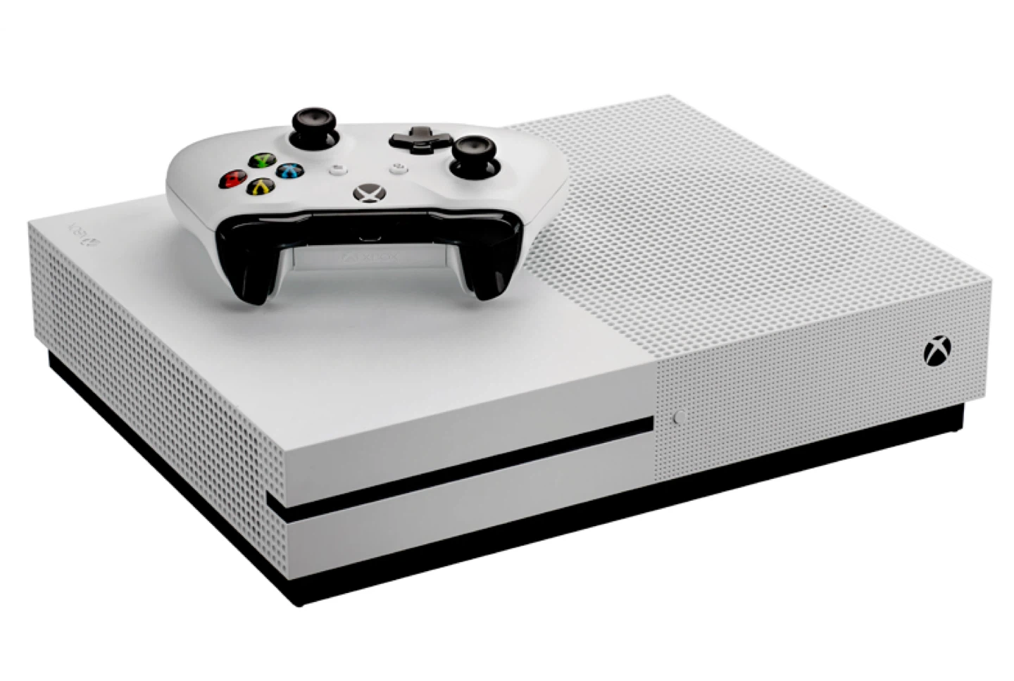 Xbox One S White Console with Controller