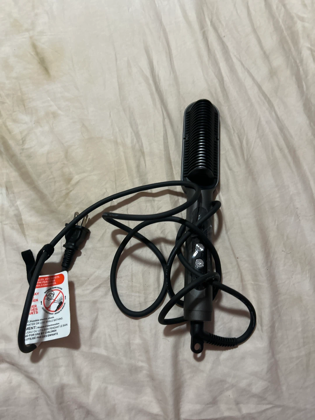Hair Straightening Brush