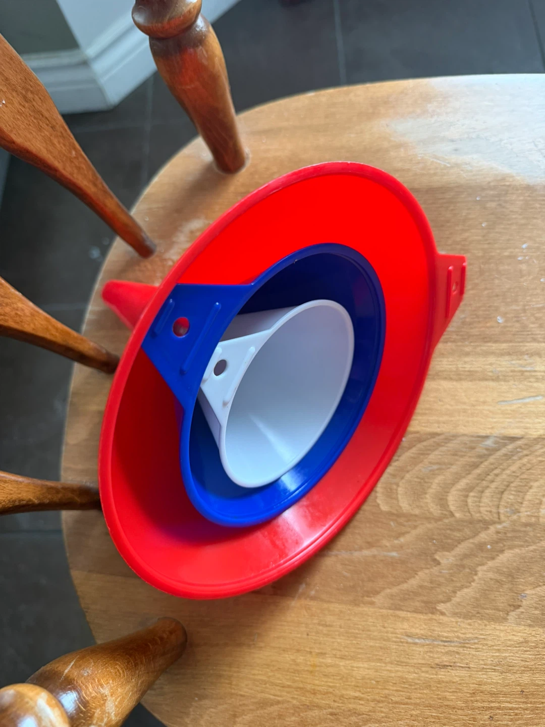 Set of 3 Plastic Funnels