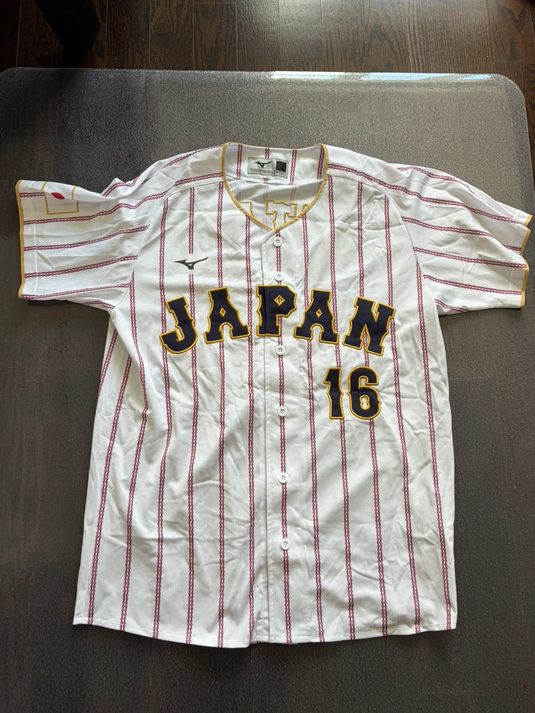 Mizuno Team Japan Ohtani 16 Baseball Jersey - L