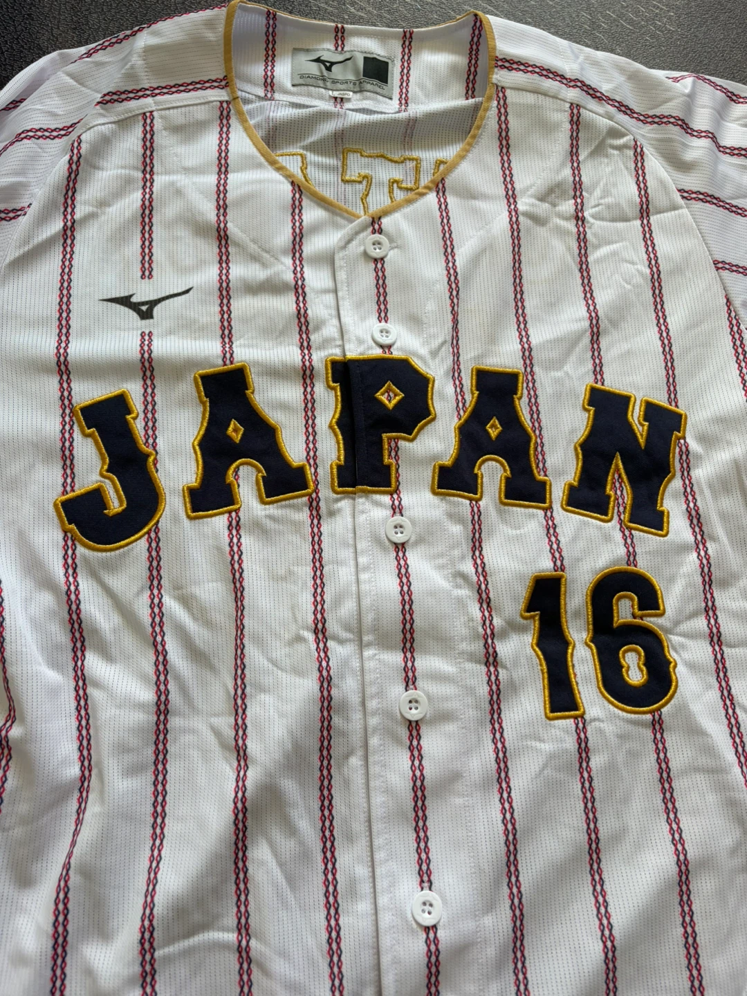 Mizuno Team Japan Ohtani 16 Baseball Jersey - L - photo 3