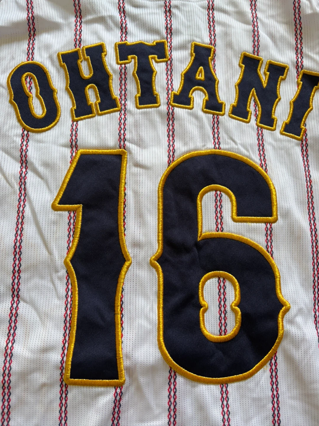 Mizuno Team Japan Ohtani 16 Baseball Jersey - L - photo 5