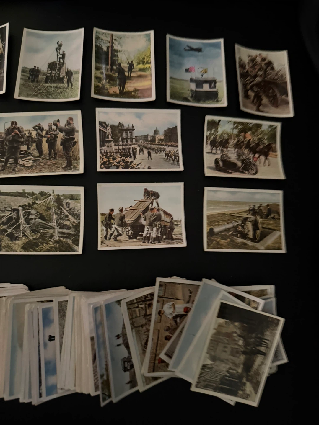 Collection of Vintage German War Trading Cards 1900’s - photo 2