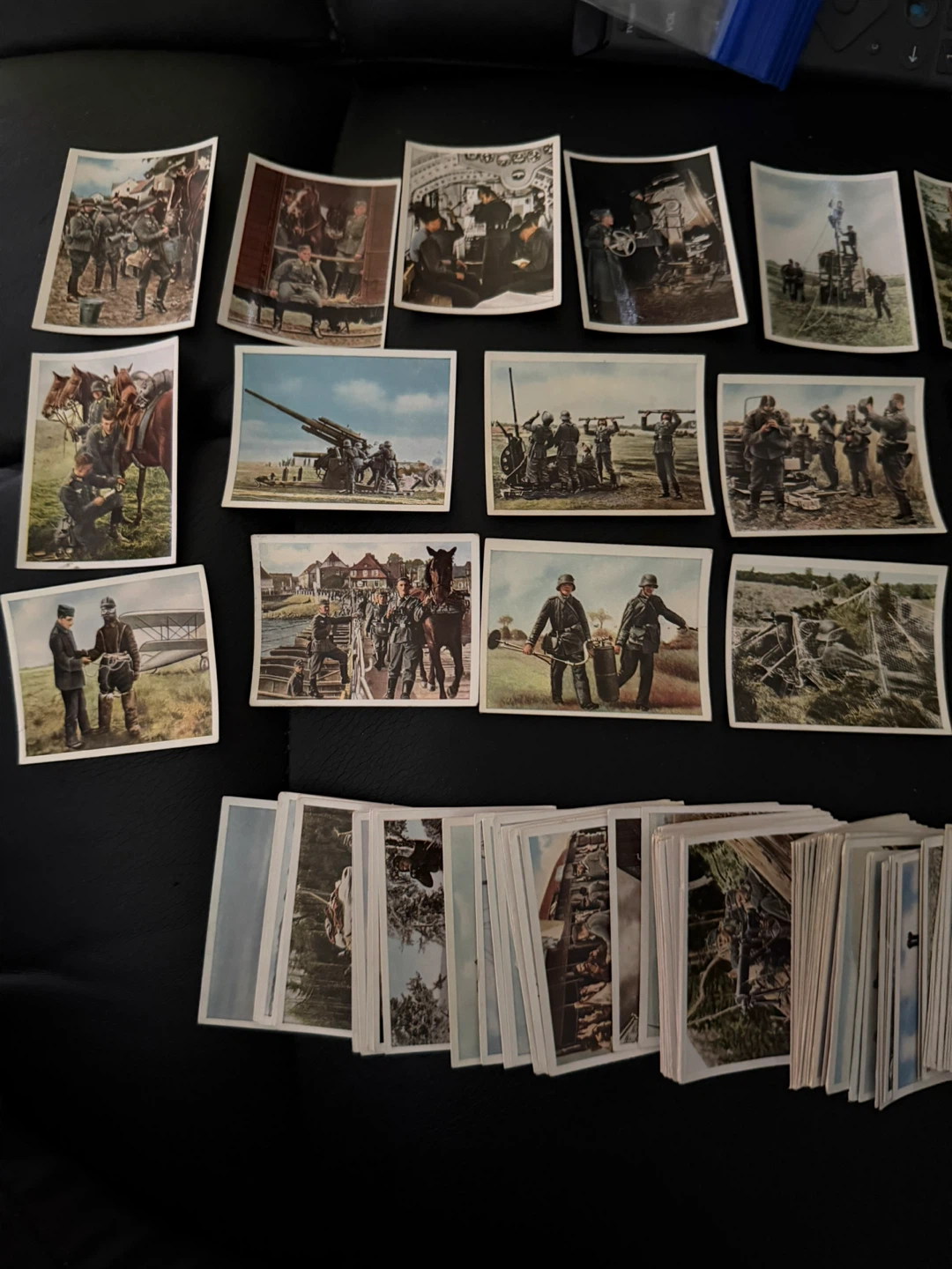Collection of Vintage German War Trading Cards 1900’s - photo 3
