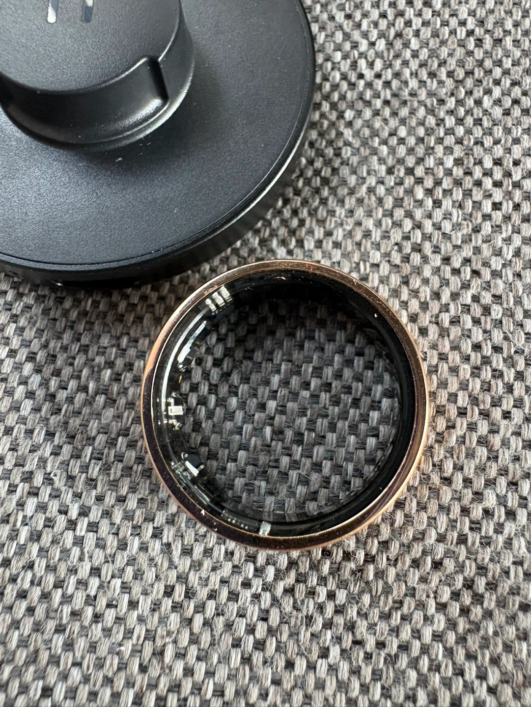 (Qring)Smart Ring Size 11 Rose Gold Tone - photo 5