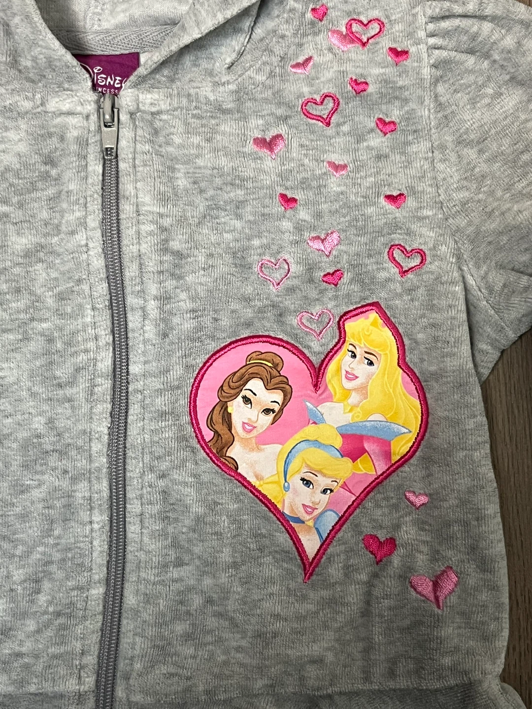 Disney Princess Hoodie Girls Size 4 - photo 2