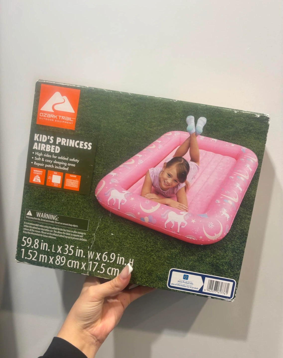 Ozark Trail Kid's Princess Airbed