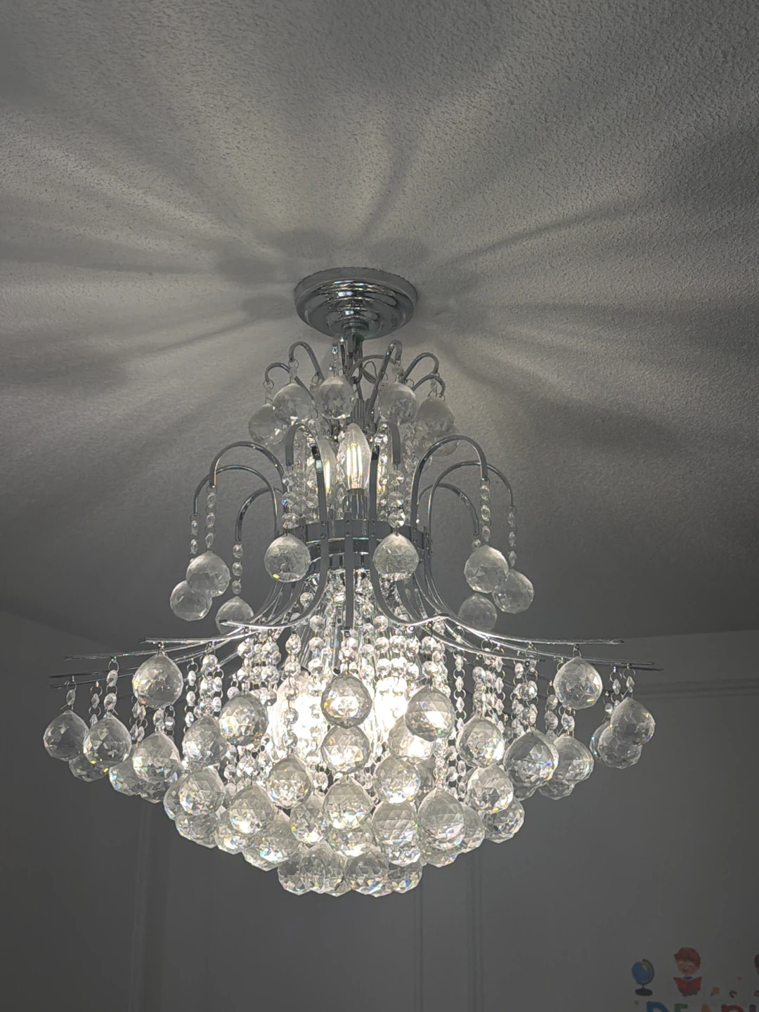 Crystal Chandelier Light Fixture - photo 2