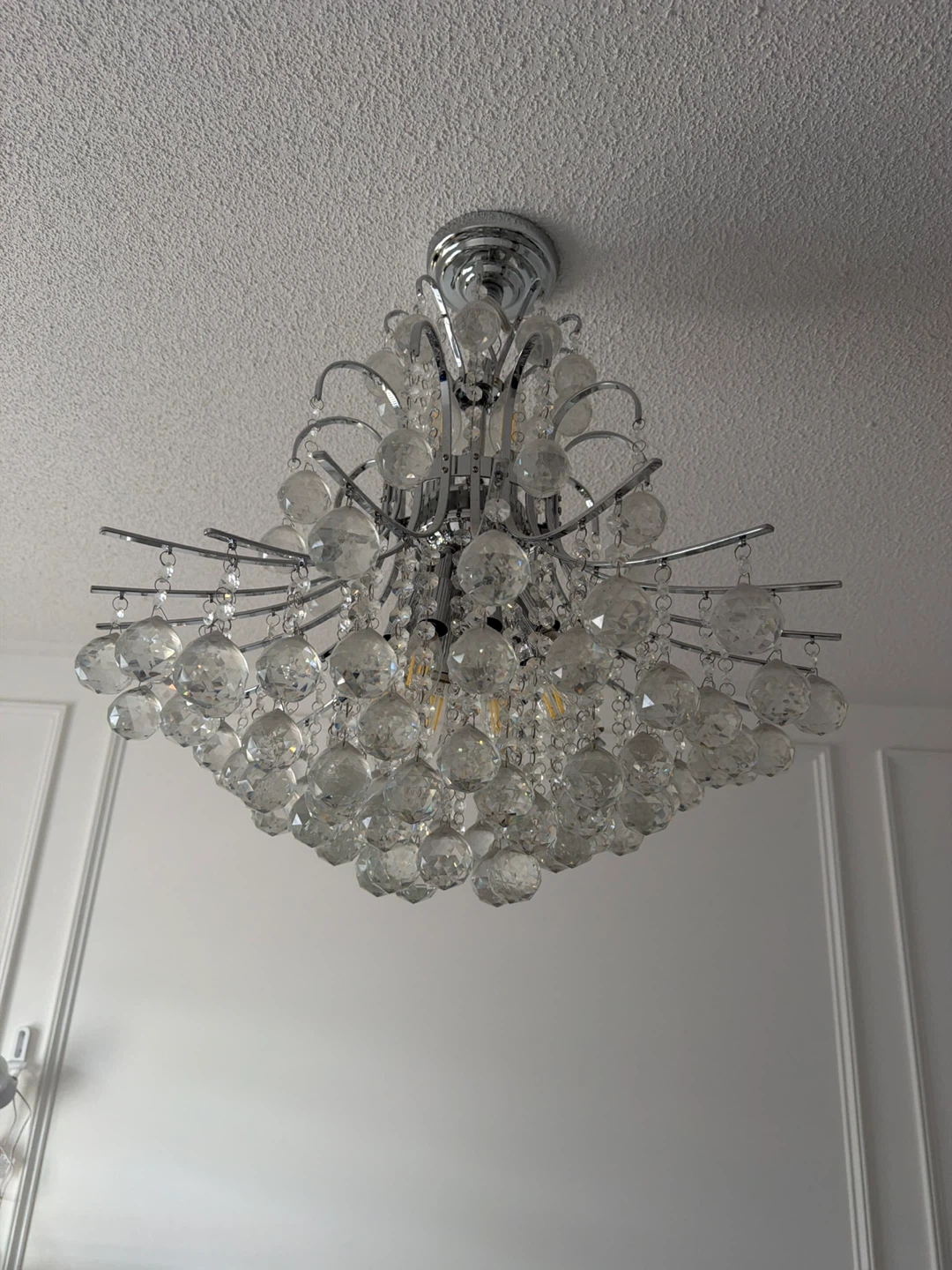 Crystal Chandelier Light Fixture