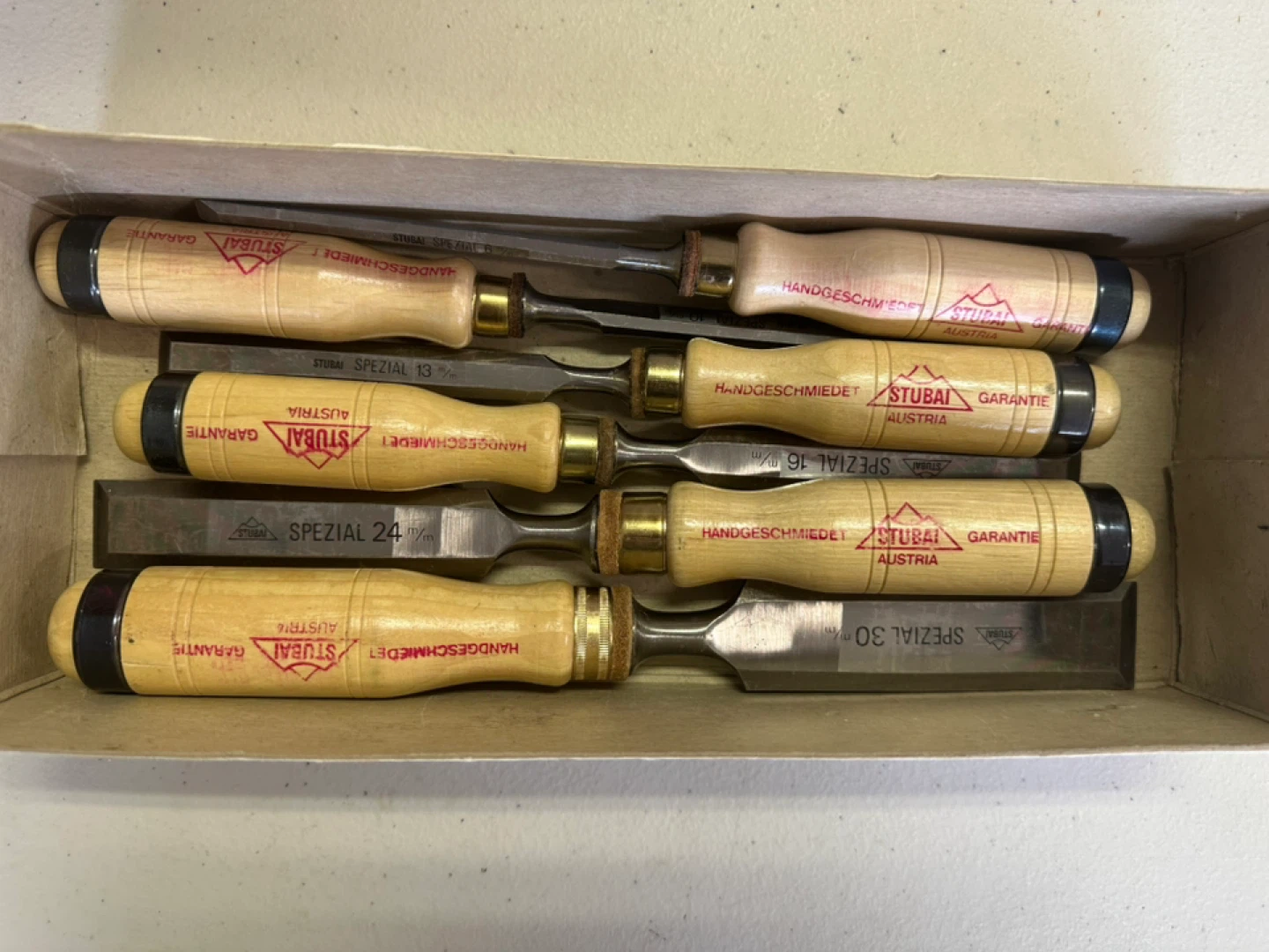 New Stubai Chisels Set. - photo 4
