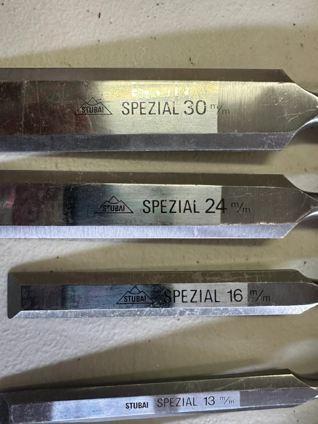 New Stubai Chisels Set. - photo 3