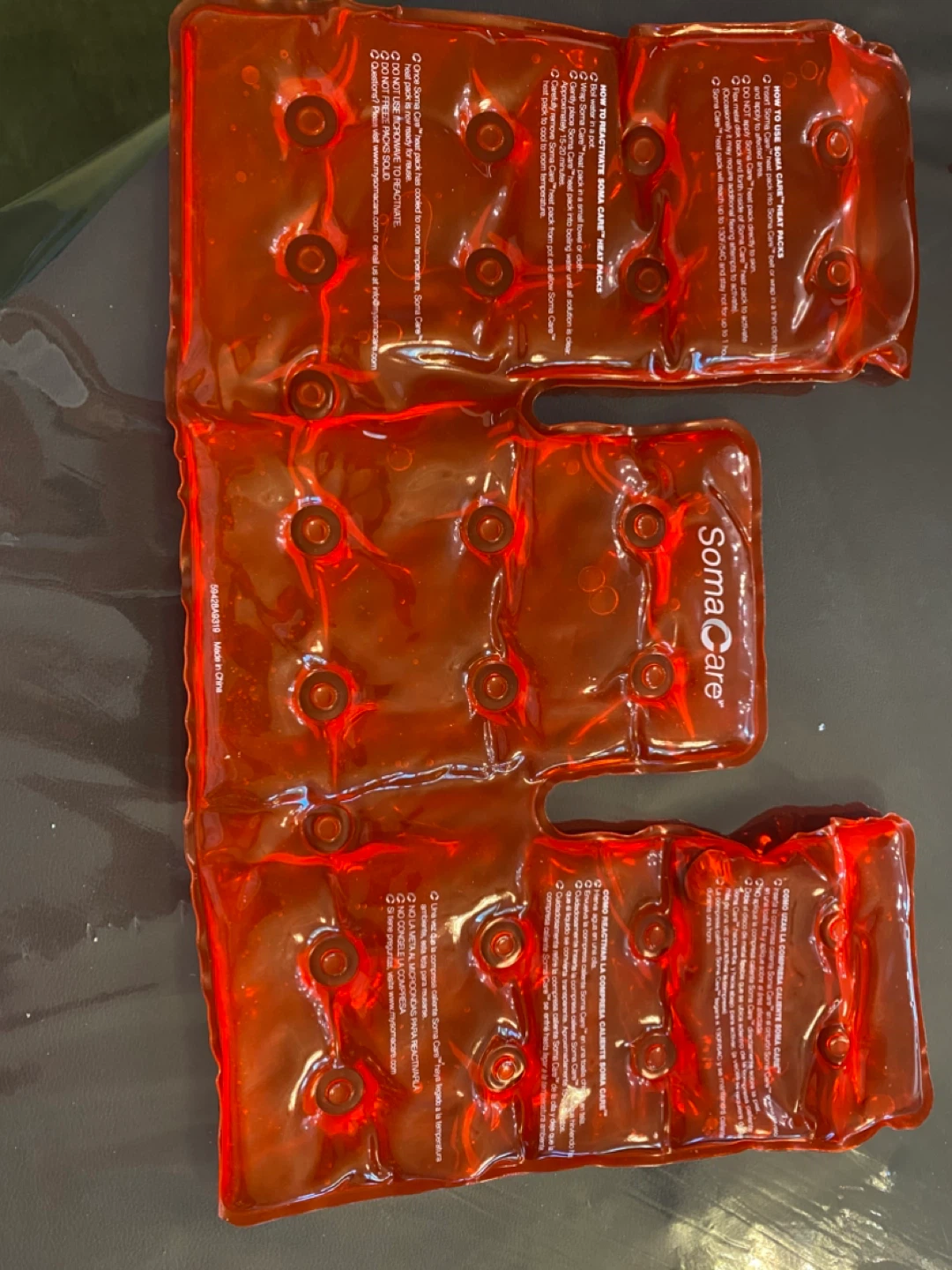 Soma Care Neck & Shoulder Therapeutic Heat Pack - photo 5