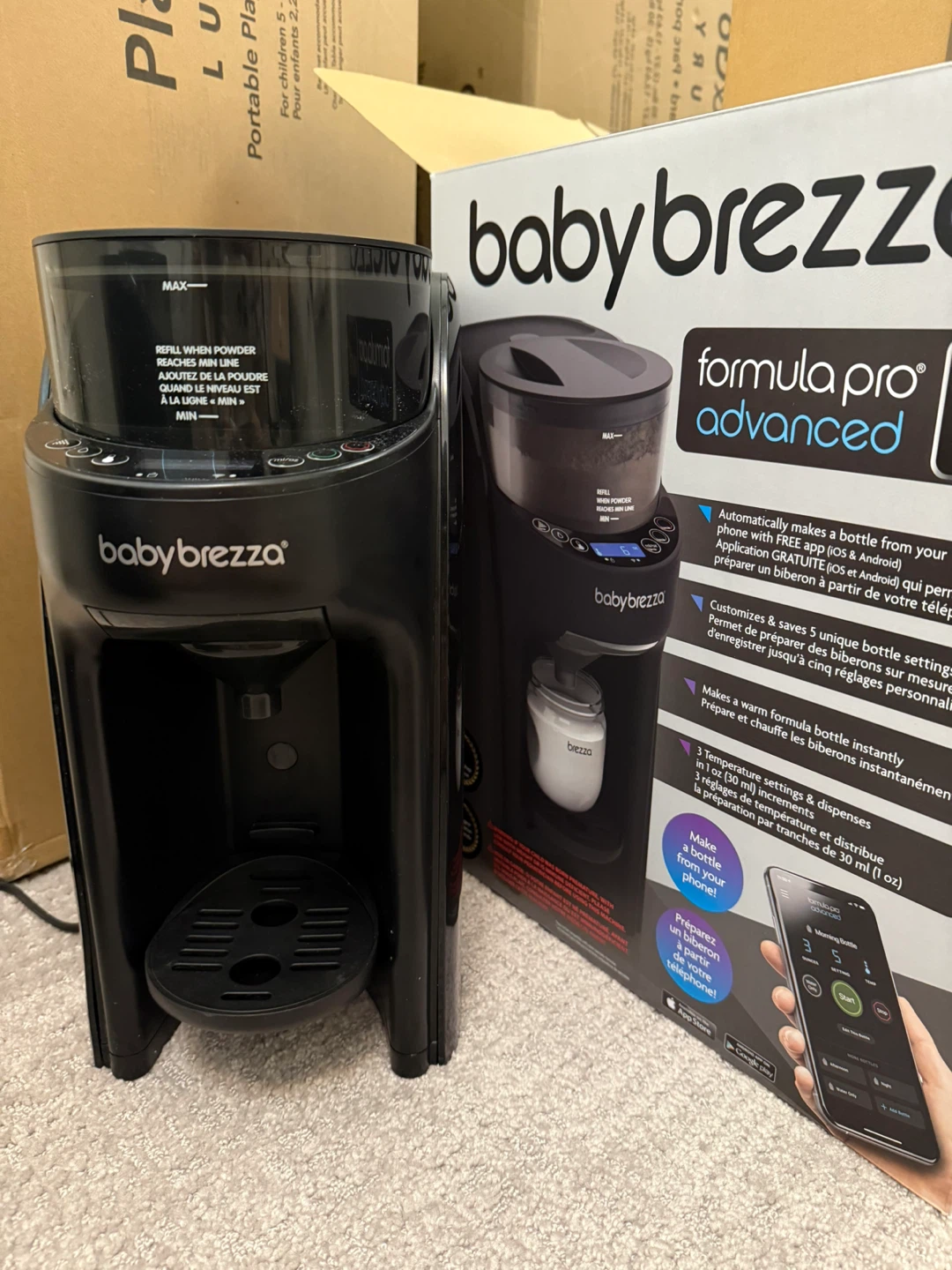 Baby Brezza Formula Pro Advanced