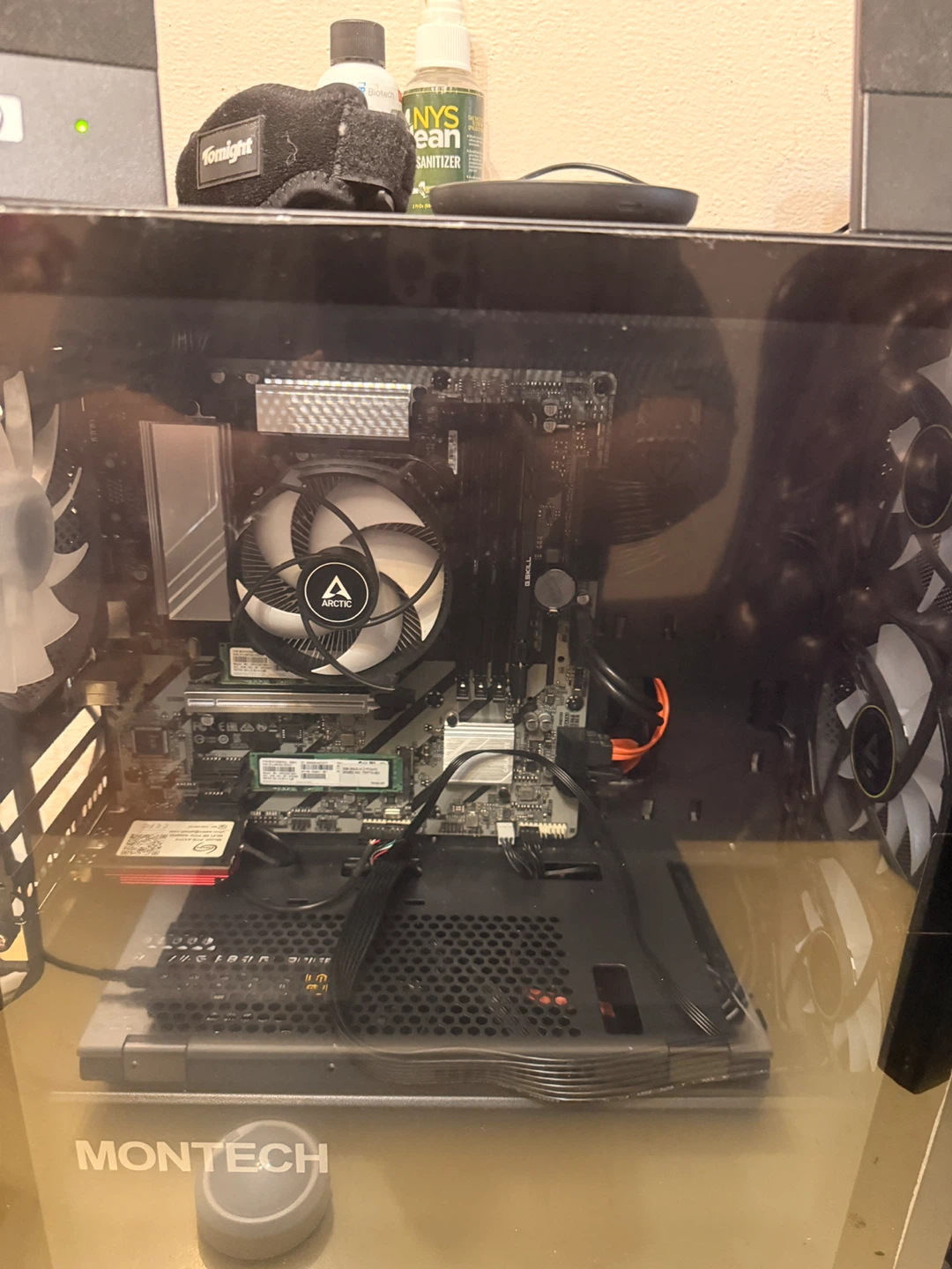 PC parts - CPU, Motherboard, Case, Air cooler - photo 2